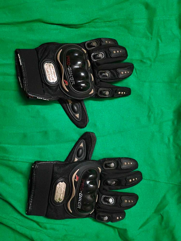 Pro-Biker Gloves