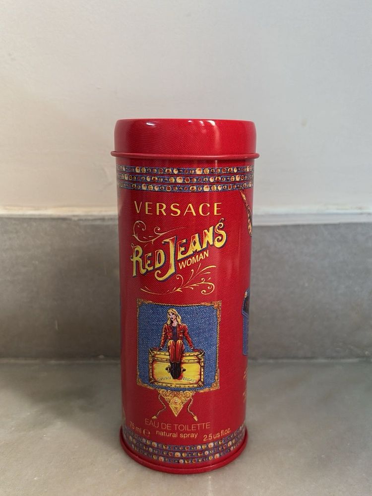 Versace Red Jeans Perfume
