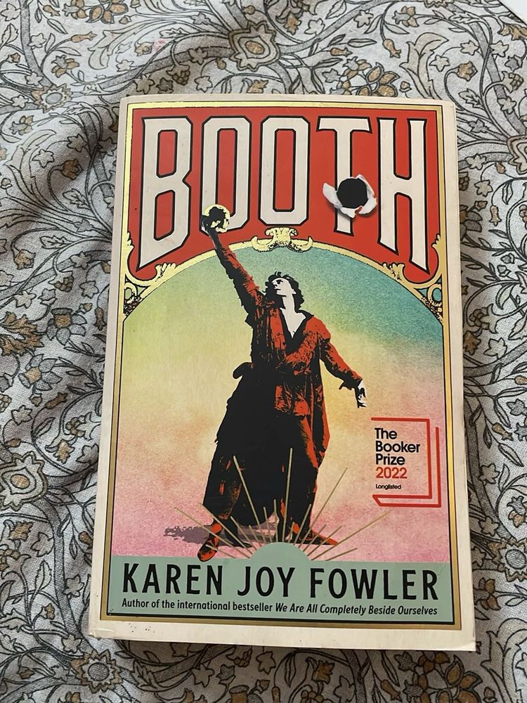 Booth By Karen Joy Fowler