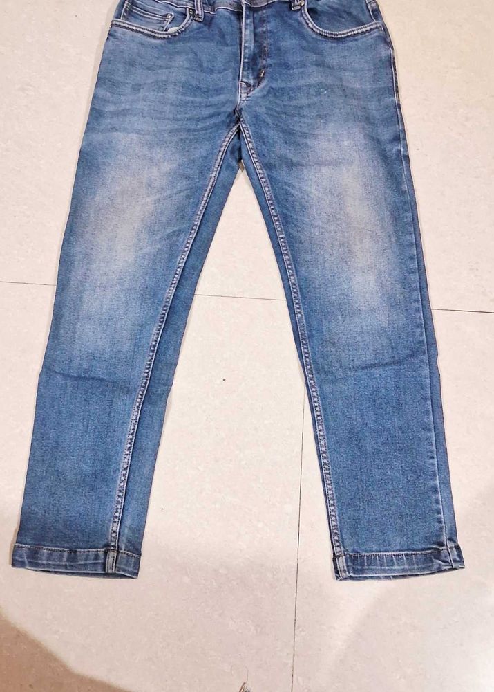 Blue Denim Jeans