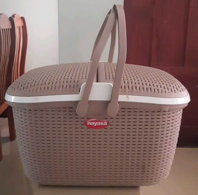 Baby Cloths Basket