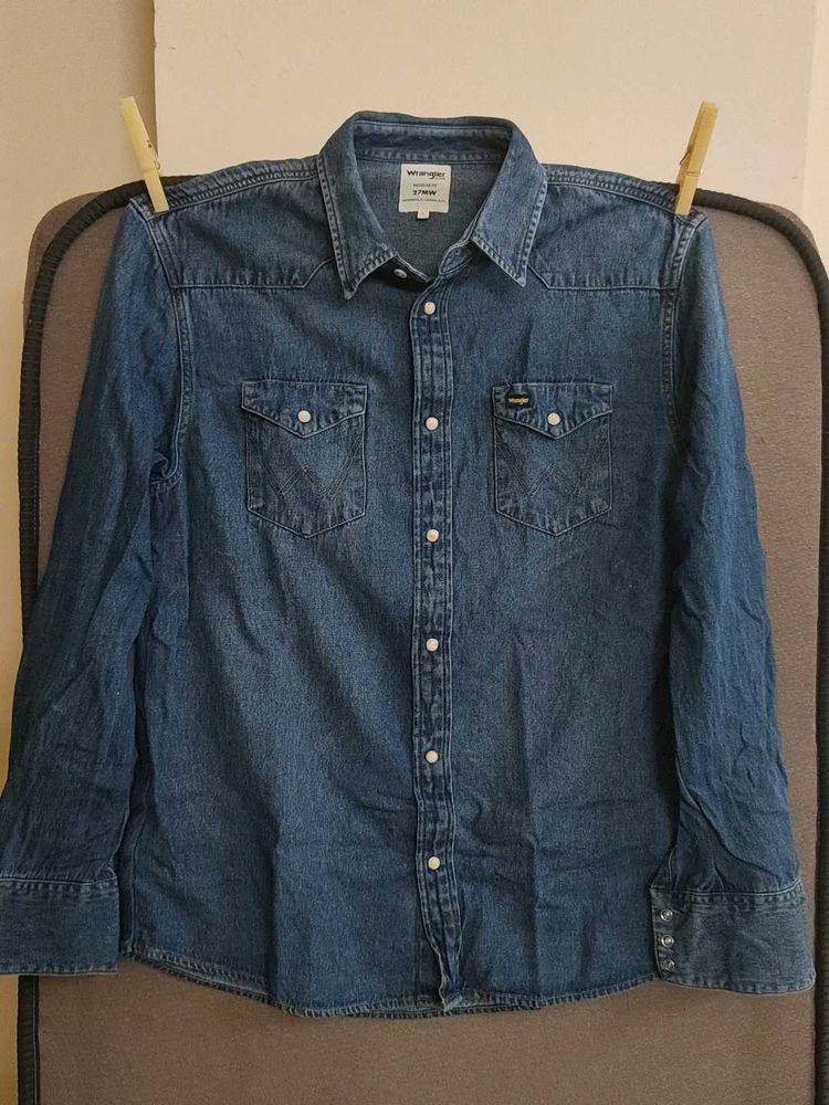 Wrangler Denim Shirt