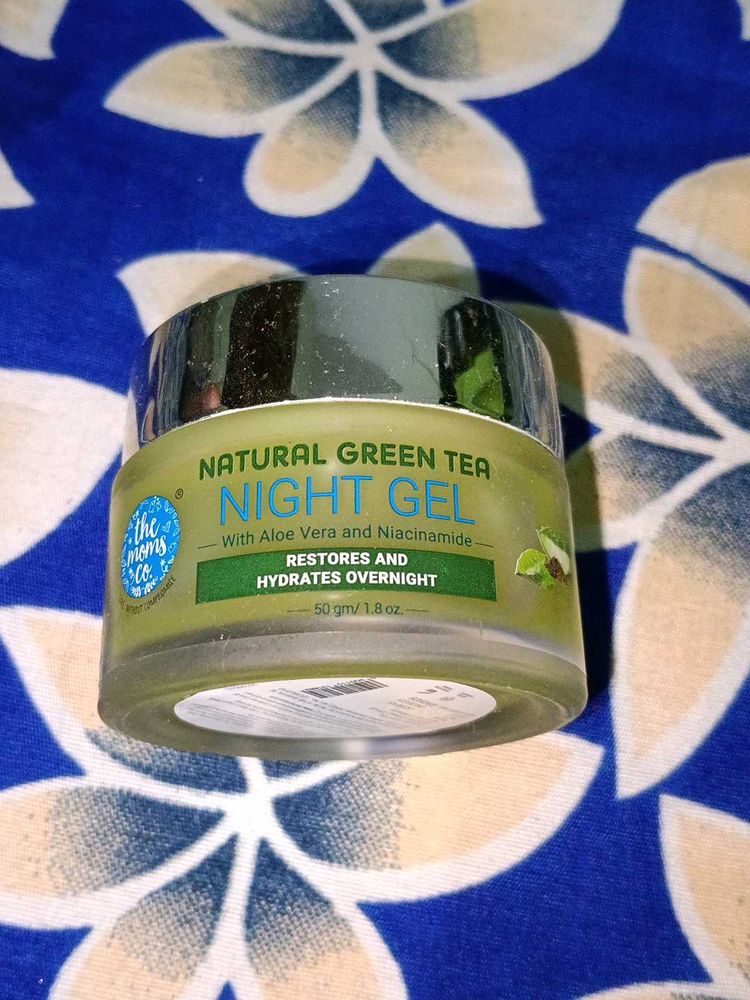 Natural Green Tea Night Gel