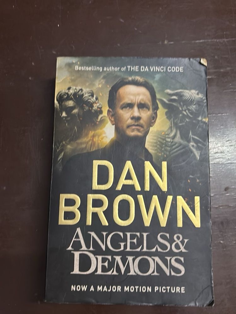 Angels &amp; Demons by Dan Brown