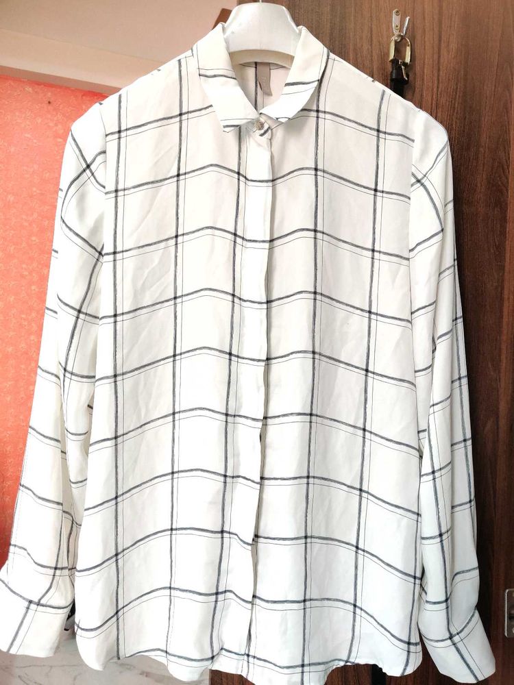 H&amp;M Ladies/Shirt/Long Sleeve