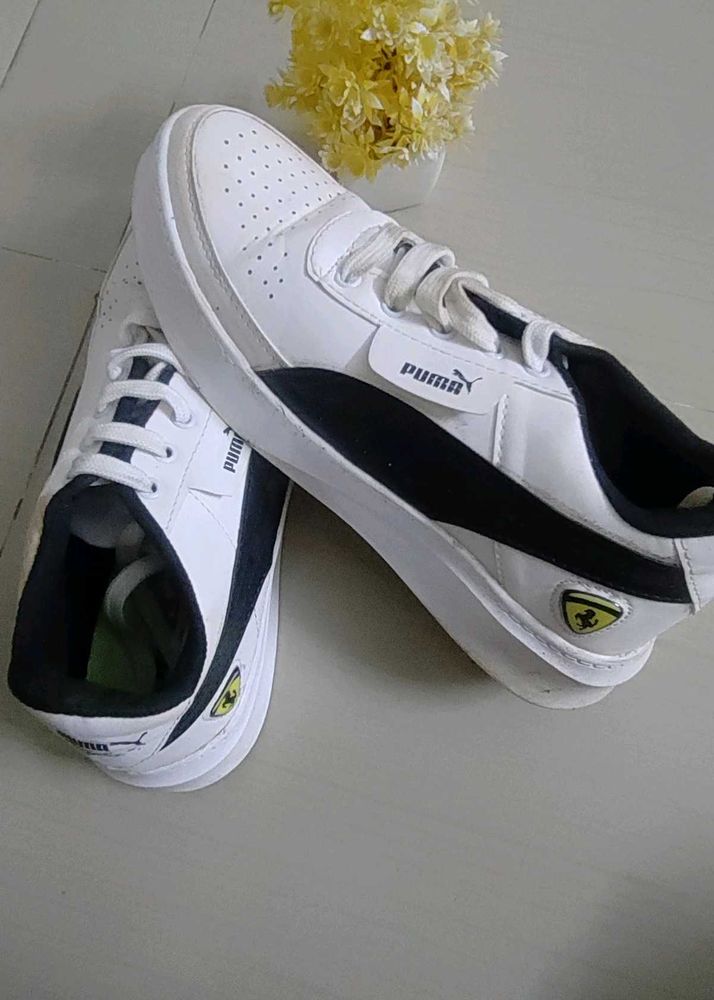 Puma White Sneakers
