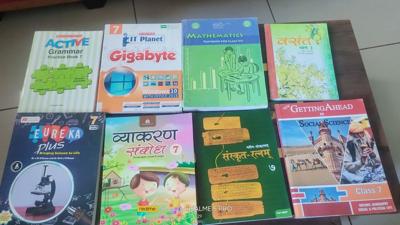 CBSE 7th Books