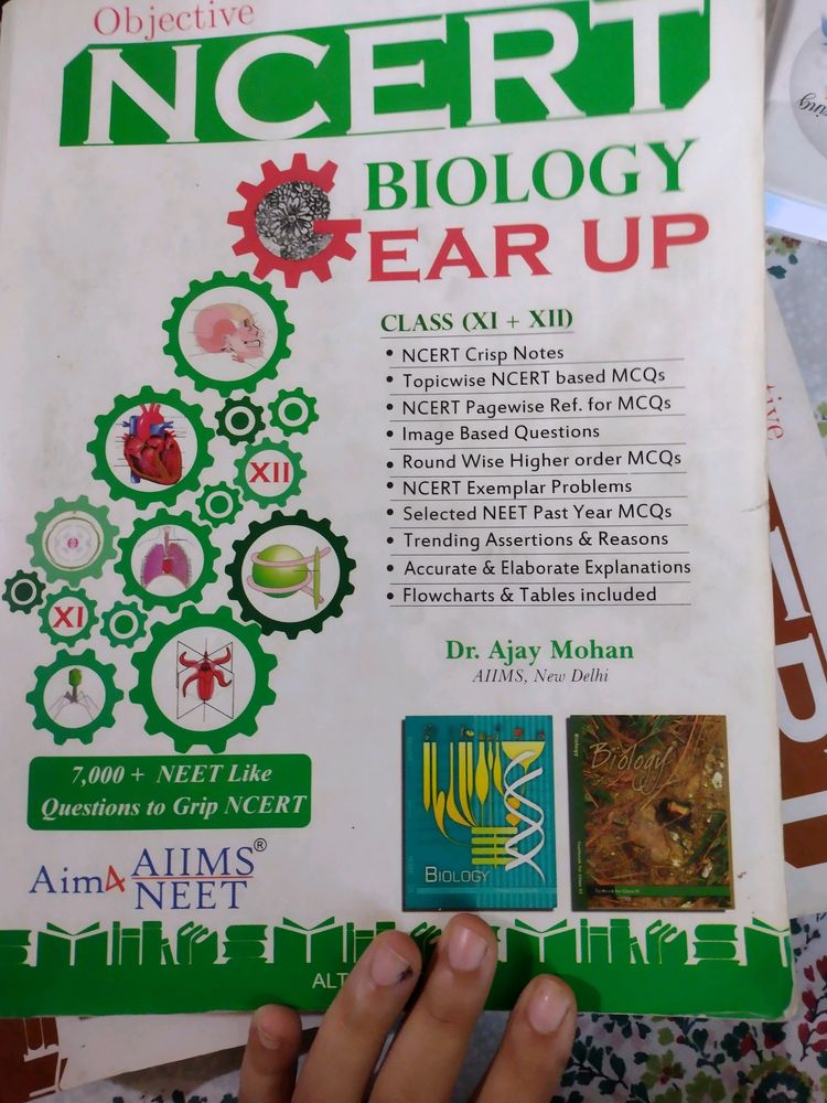 Biology Gear Up Complete NCERT Based (Neet UG)