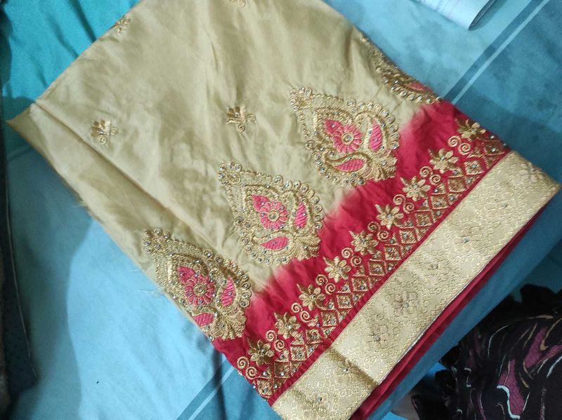 Work Saree