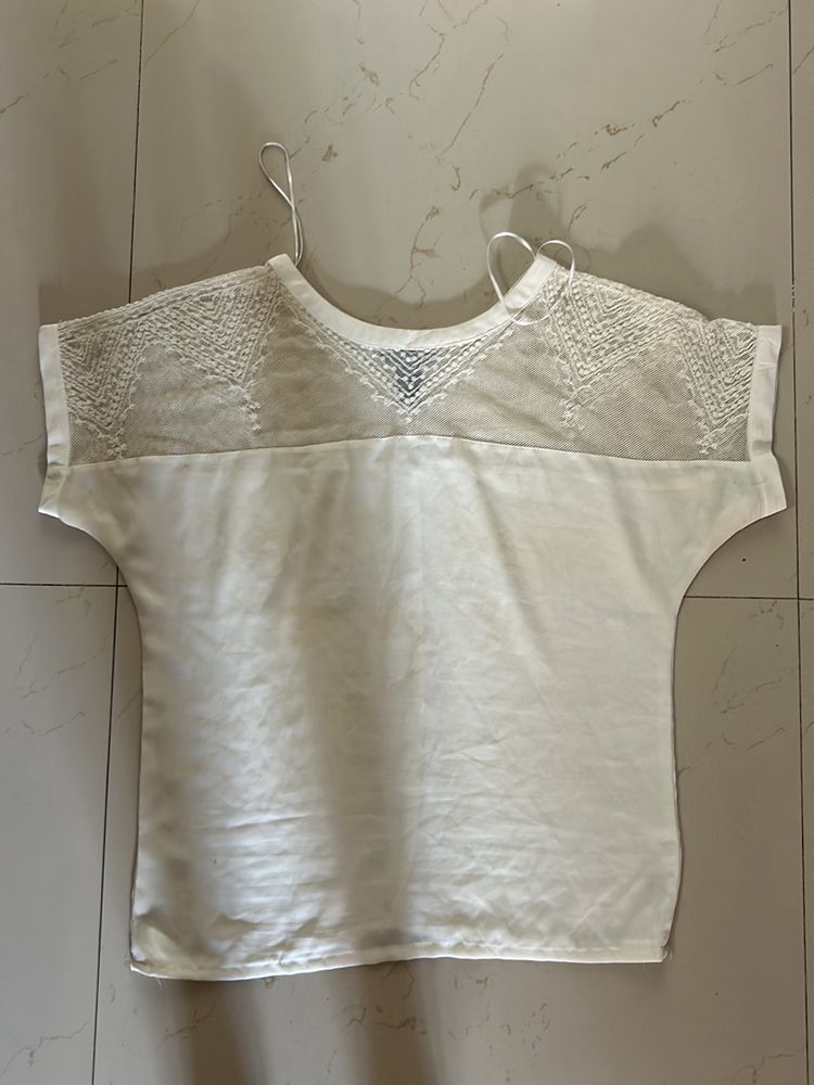 H&amp;M White Top