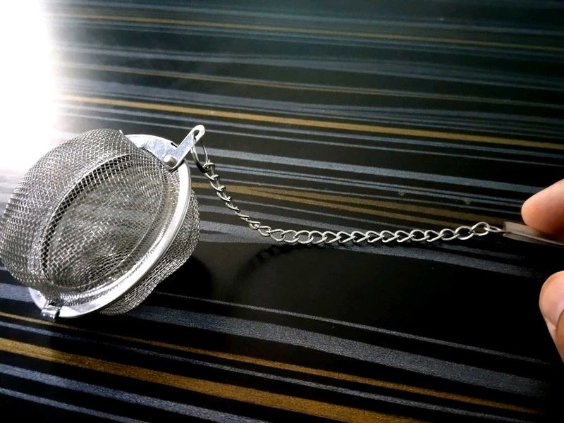 Steel Small Net Tea Strainer 🙈❤️☕