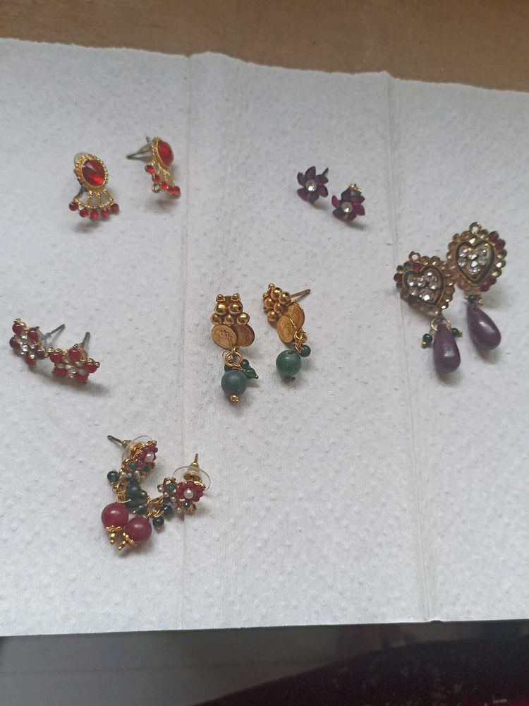 Beautiful Earrings And Studds