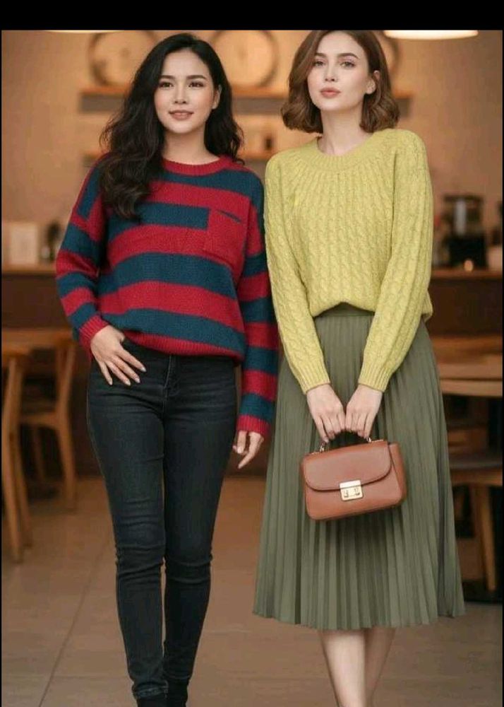 Cozy Knit Sweaters - 2