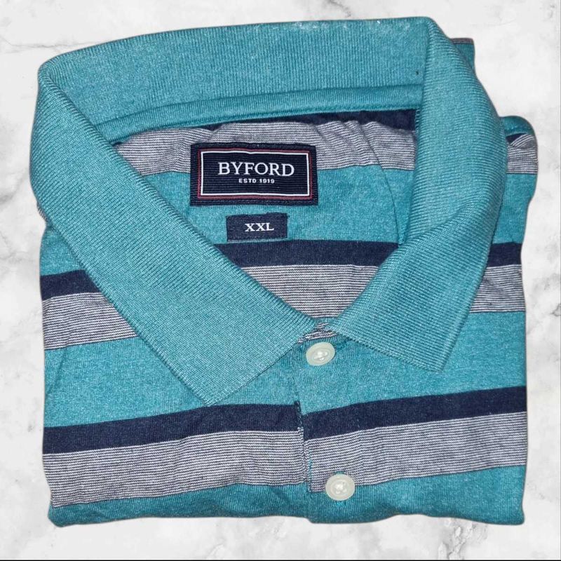 BYFORD Striped XXL Shirt