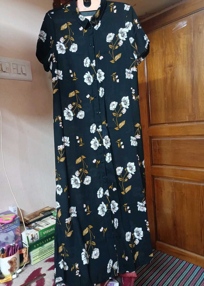 SHIRT DRESS
