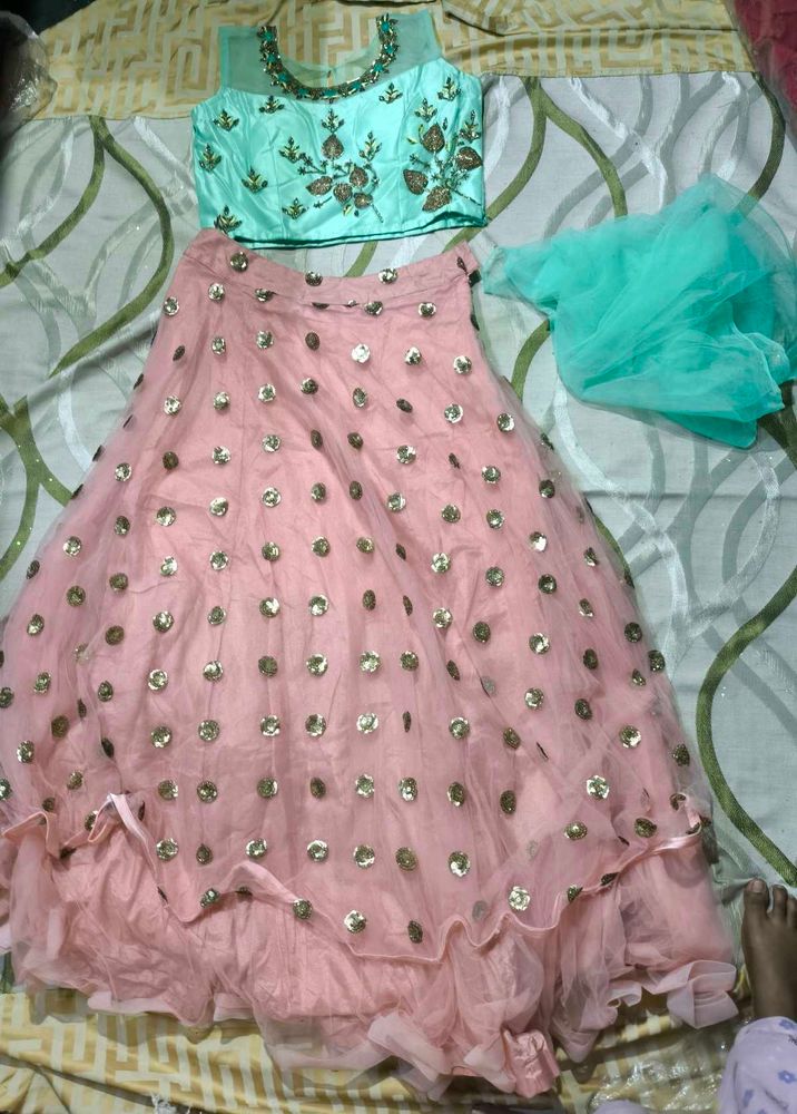 Elegant Lehenga Choli Set