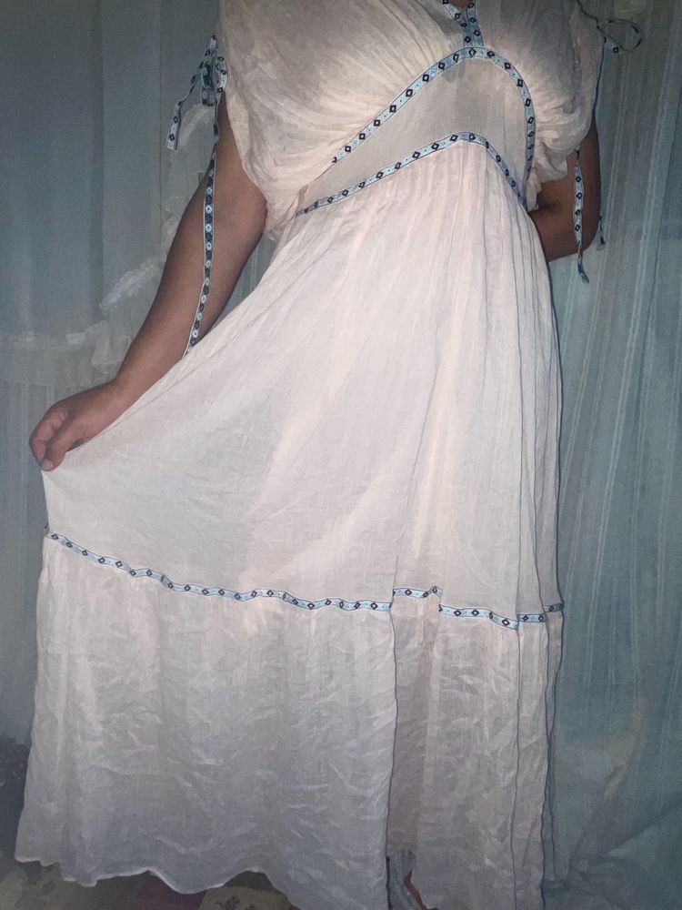 The Adjustable Sleeve Maxi Dress