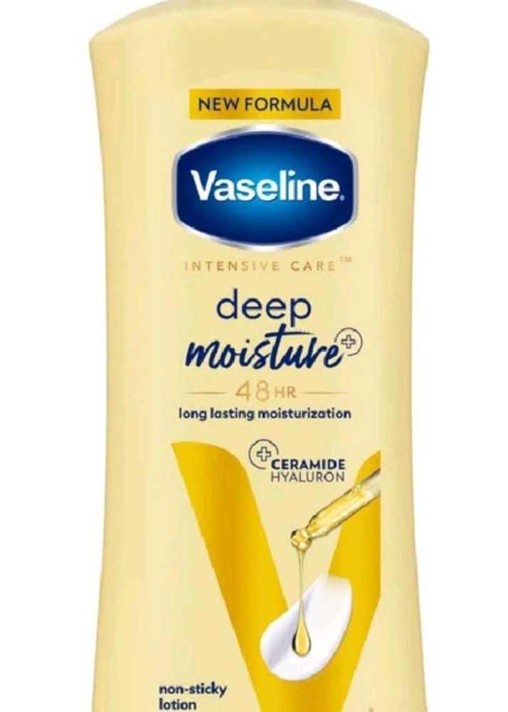 Vaseline Deep Moisture Lotion