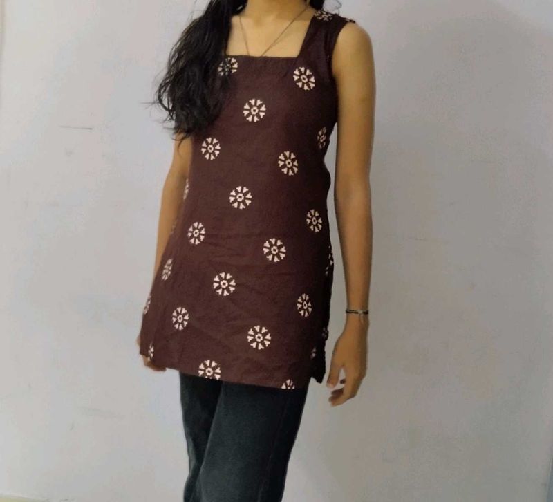 Perfect Criss Cross Kurtis