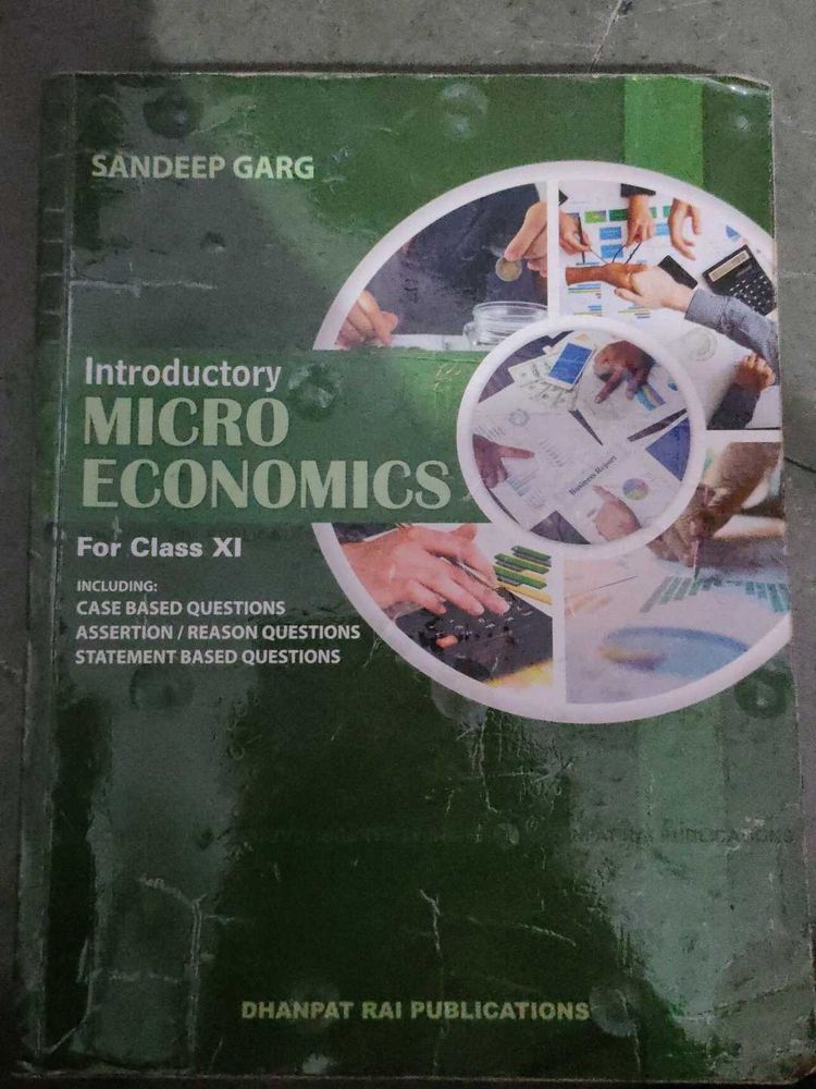 Introductory Microeconomics for Class XI by Sandee