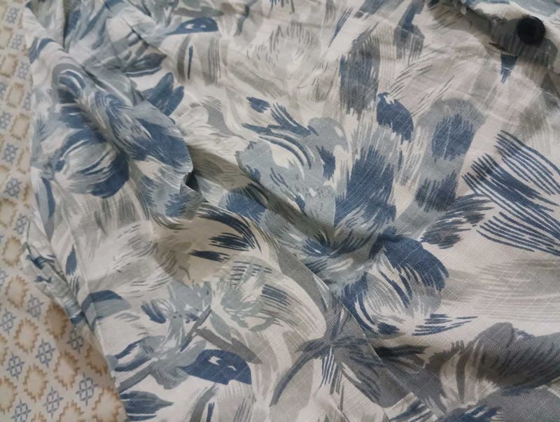 Floral Print Shirt
