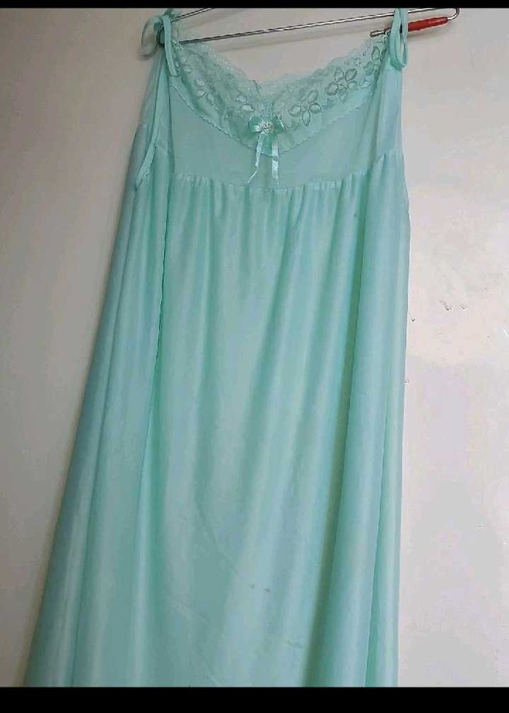 Vintage Mint Green Nightgown