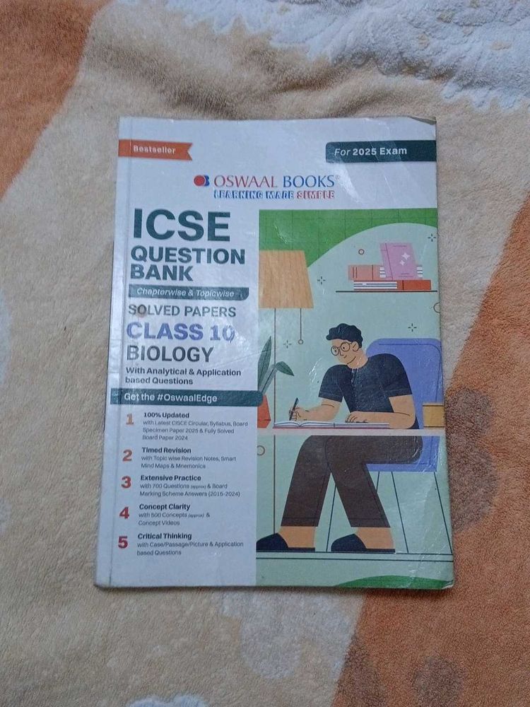 ICSE Class 10 Biology Question Bank