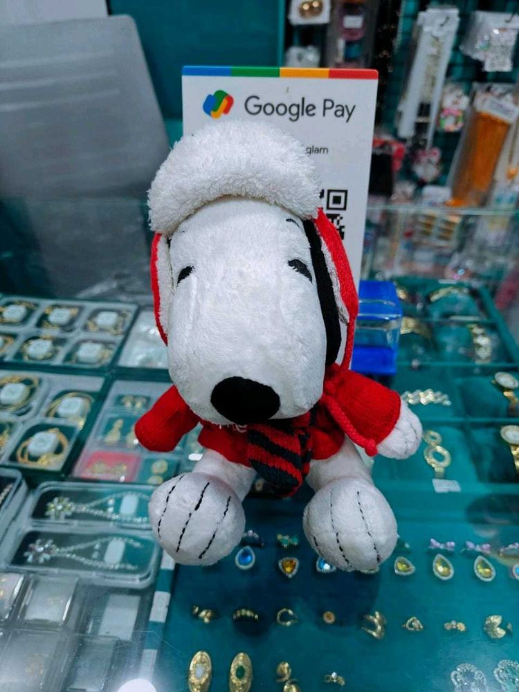 Snoopy Plush Toy