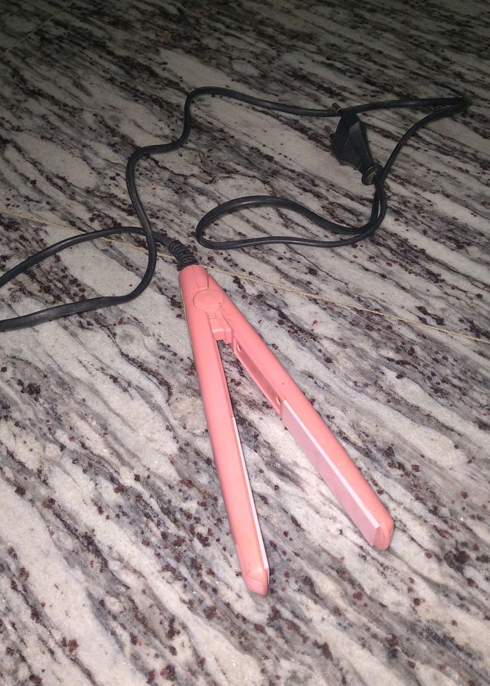 Mini Hair Straightener
