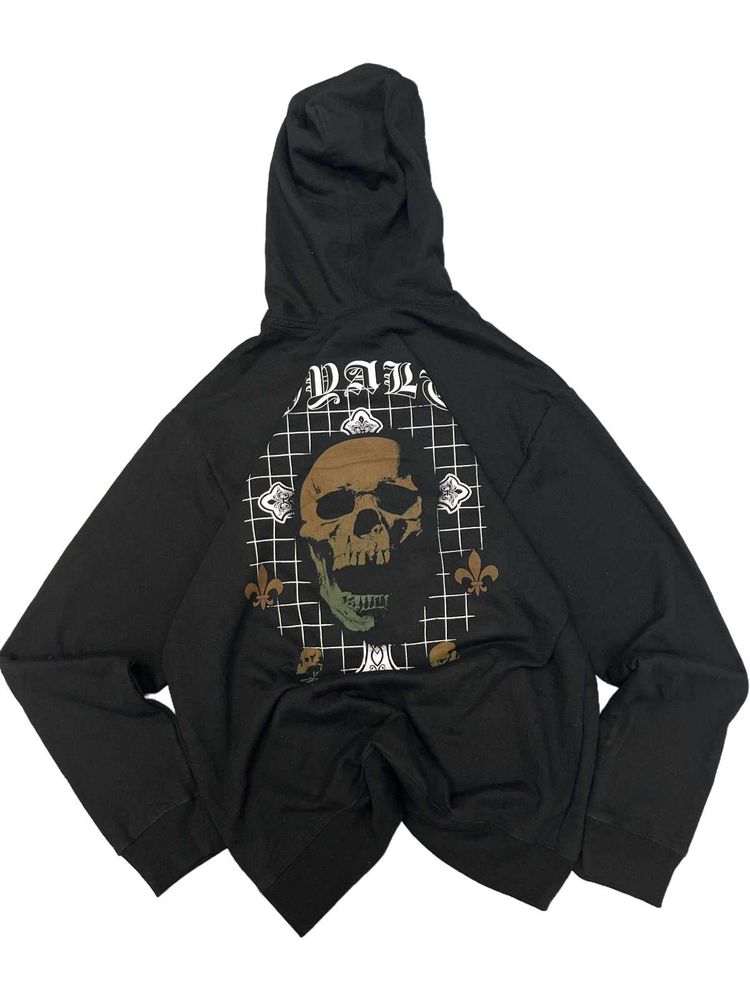 Black Graphic Hoodie