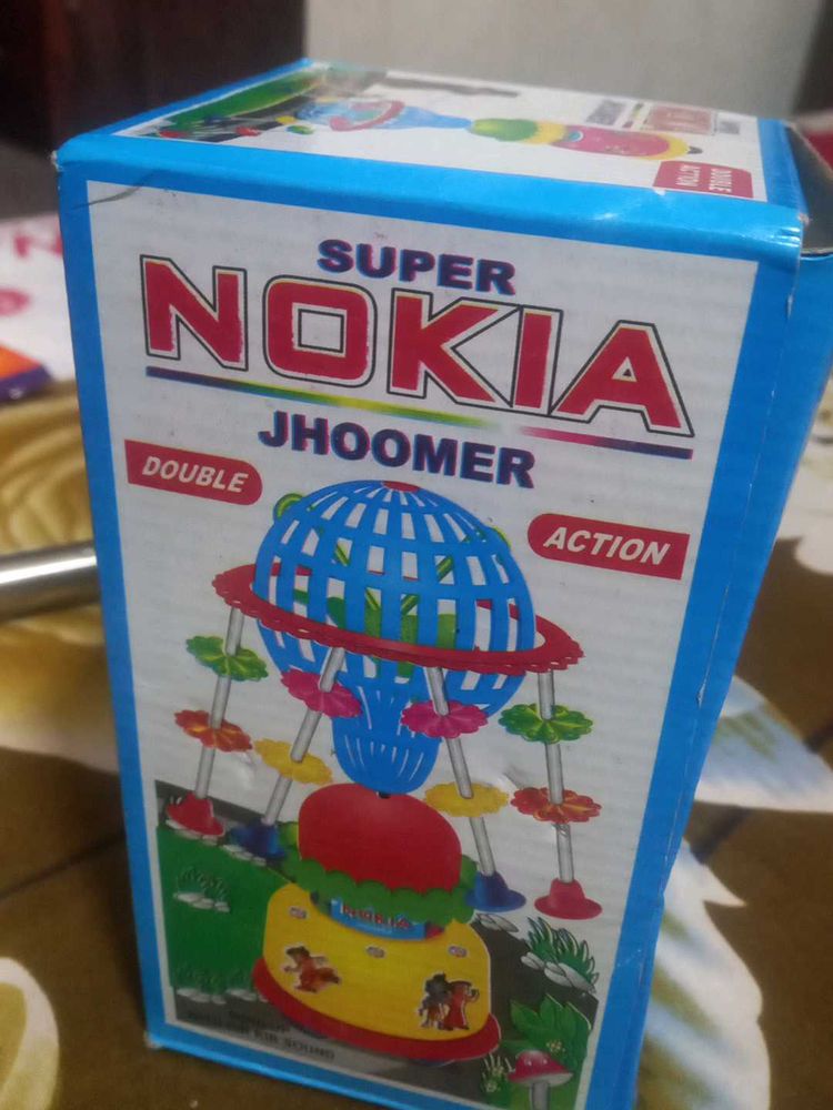 Super Nokia Jhoomer Action Toy