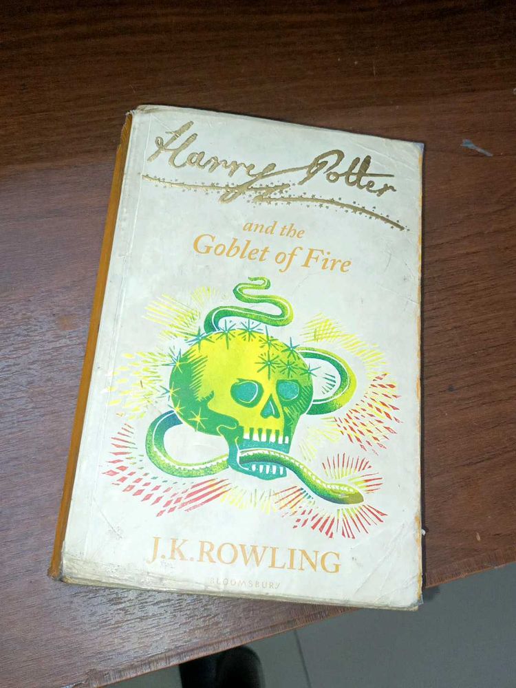 Harry Potter &amp; Goblet Of Fire