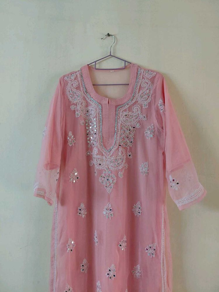 Elegant Pink Kurta