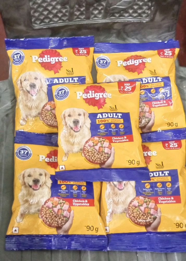 Pedigree Adult Food Combo Pack