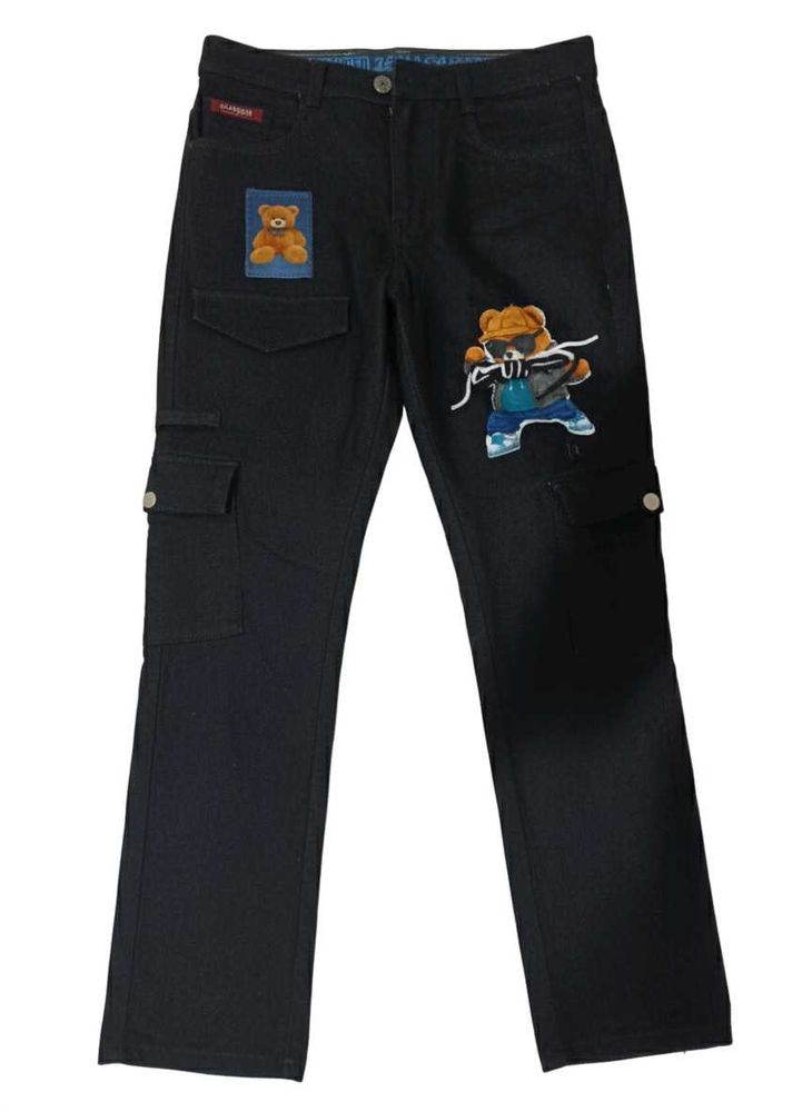 Cool Bear Patch Jeans