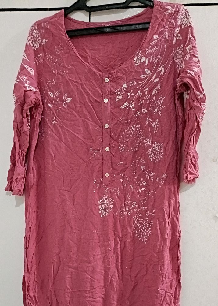 Women Kurta For Sale (Size: XXL)