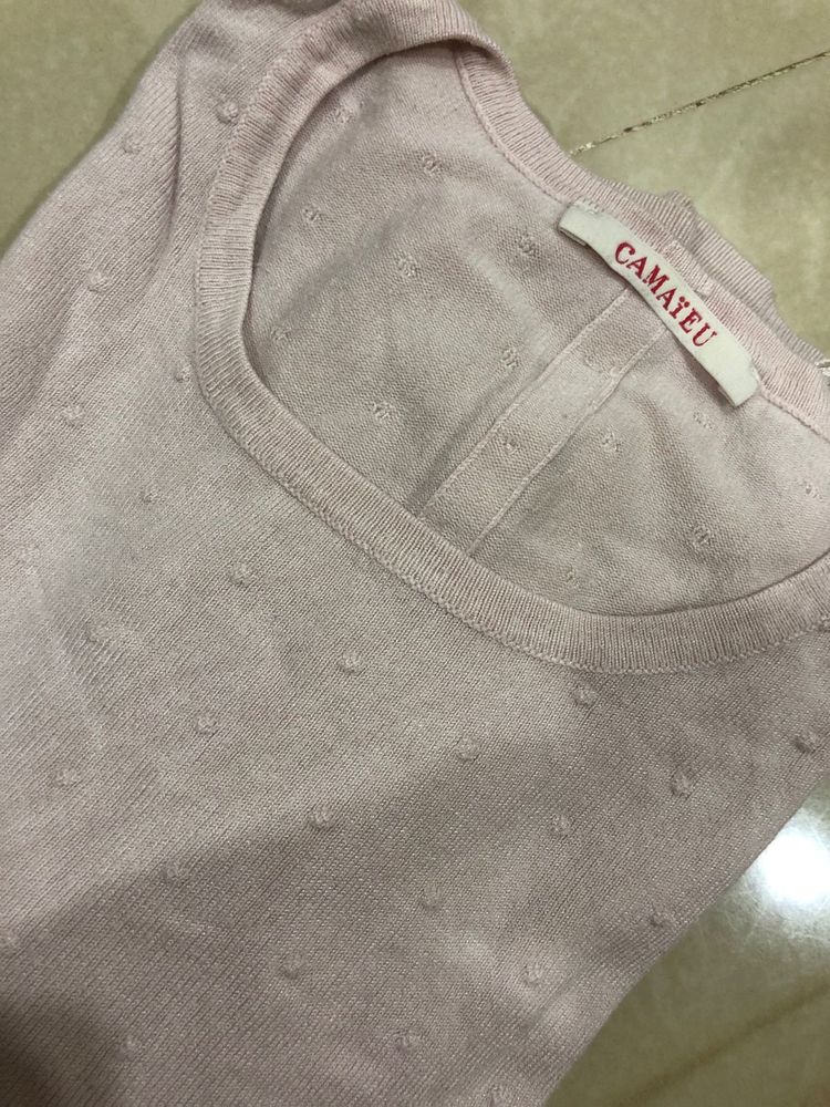 Cute Pink Sweater