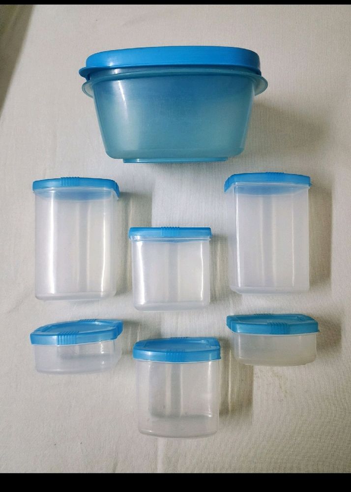 Blue Containers