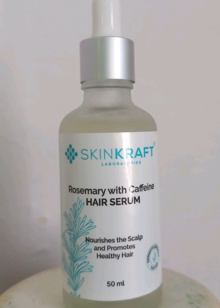 Rosemary With Caffeine Hair Serum