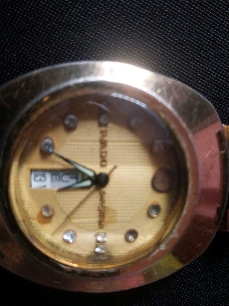 Vintage Rado Diastar Watch