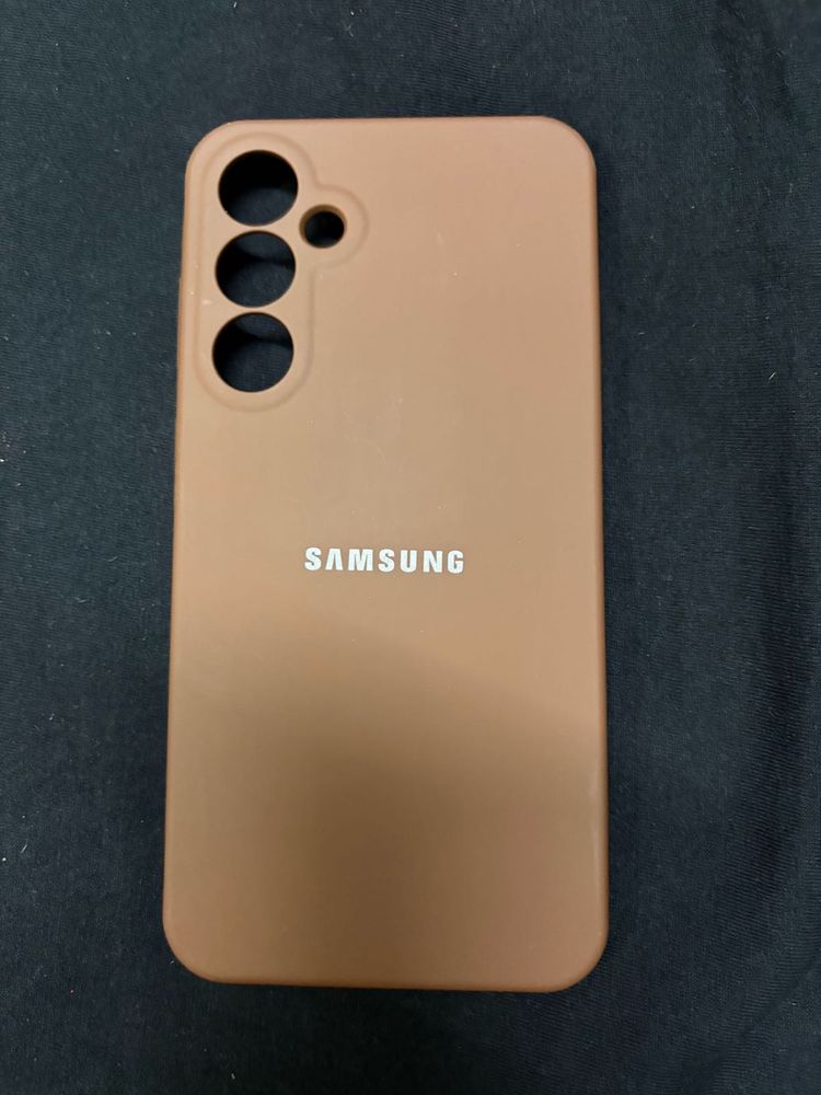 Brown Phone Case A35 Samsung