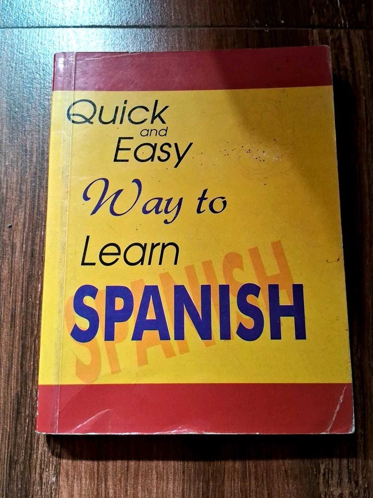 Learn SPANISH Guide Book✨️