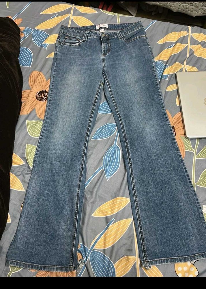 Bootcut Denim Jeans