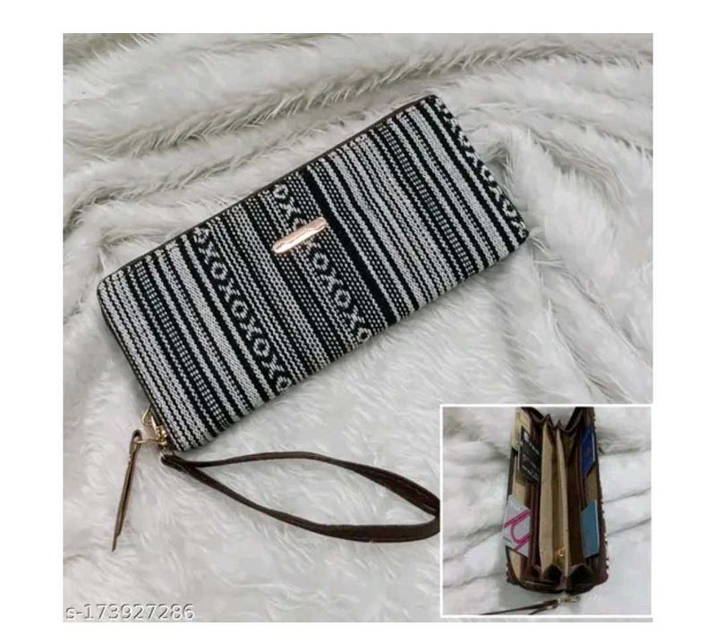 Stylish Patterned Wallet