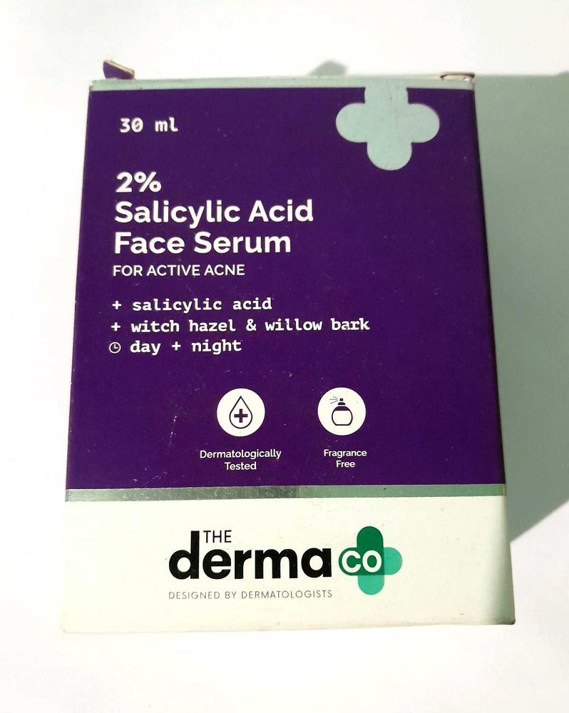 The Derma Co Face Serum