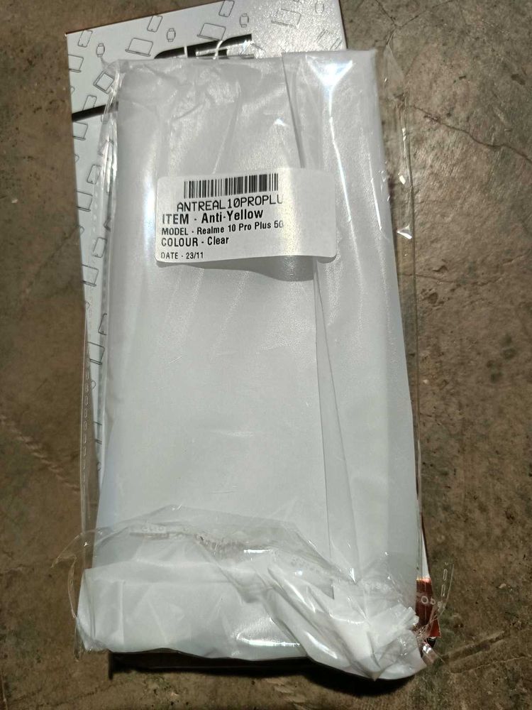Realme 10 Pro Plus 5G Cover (Anti Yellow)