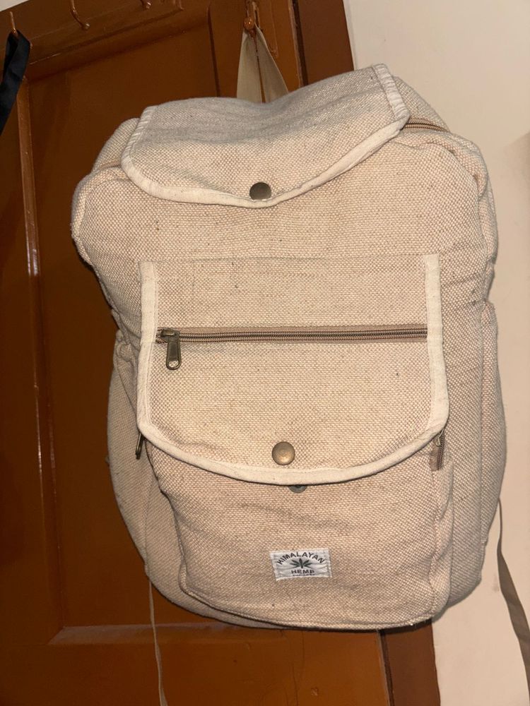 Himalayan Hemp Backpack