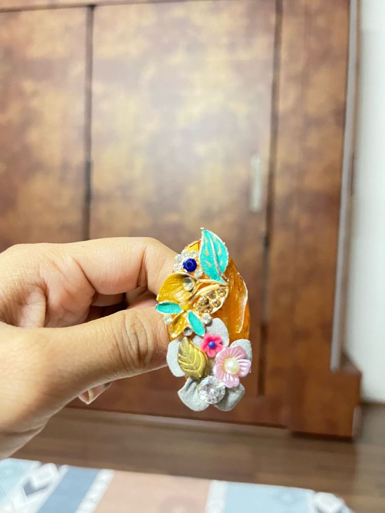 Set Of 4 Saree Pin