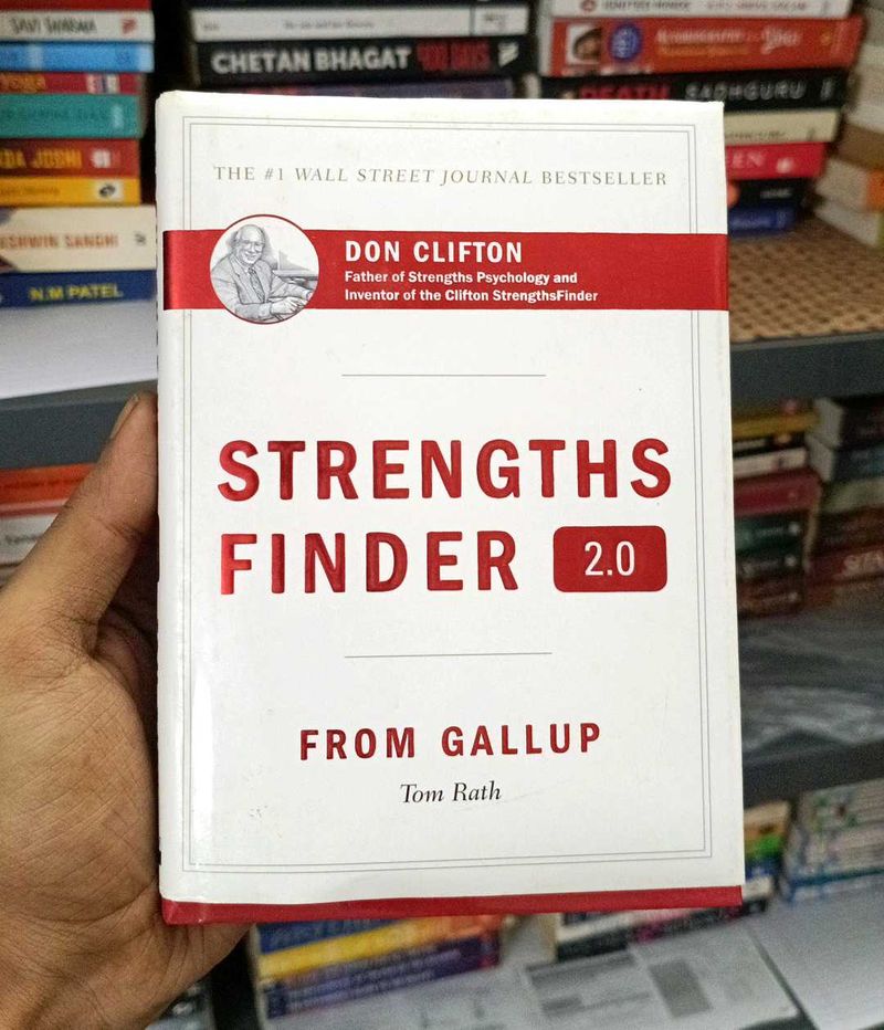 Strengths Finder 2.0 by Tom Rath