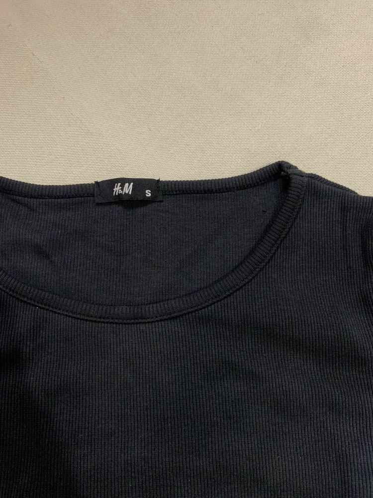 Charcoal H&amp;M Top